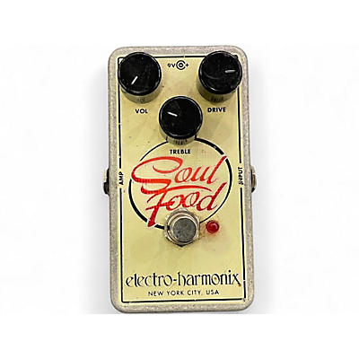 Used Electro-Harmonix Soul Food Overdrive Effect Pedal