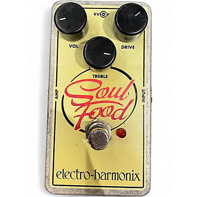 Used Electro-Harmonix Soul Food Overdrive Effect Pedal