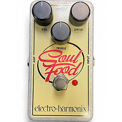 Used Electro-Harmonix Soul Food Overdrive Effect Pedal