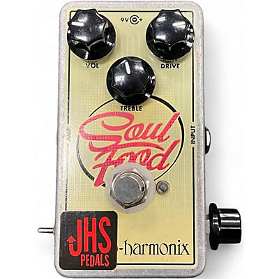 Used Electro-Harmonix Soul Food Overdrive MEAT 3 MOD Effect Pedal