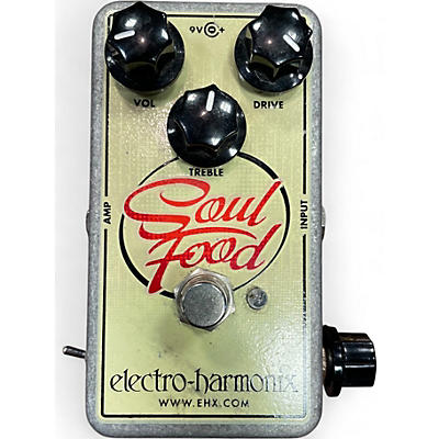 Used Electro-Harmonix Soul Food Overdrive Meat & 3" Mod Effect Pedal