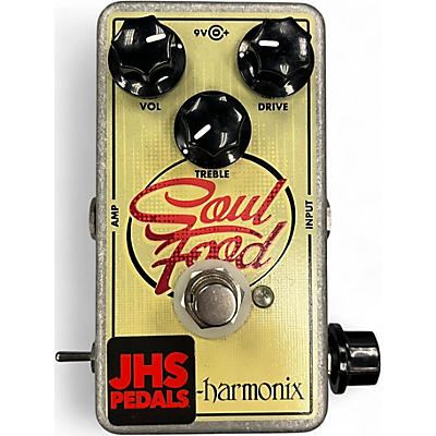Used Electro-Harmonix Soul Food with "Meat & 3" Mod Effect Pedal