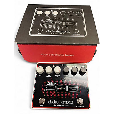 Used Electro-Harmonix Soul POG Pedal