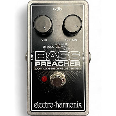 Used Electro-Harmonix Soul Preacher Nano Compressor / Sustainer Effect Pedal