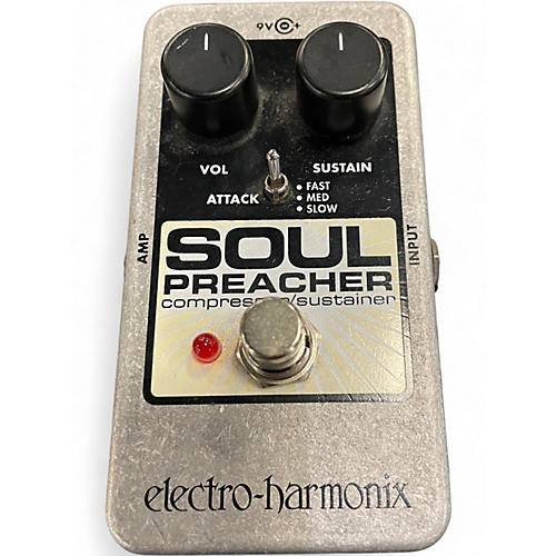 Used Electro-Harmonix Soul Preacher Nano Compressor / Sustainer Effect Pedal