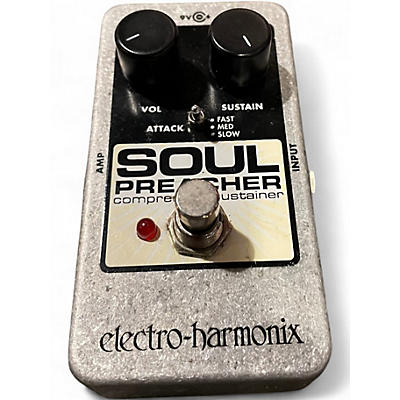 Used Electro-Harmonix Soul Preacher Nano Compressor / Sustainer Effect Pedal