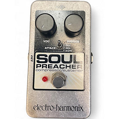 Used Electro-Harmonix Soul Preacher Nano Compressor / Sustainer Effect Pedal