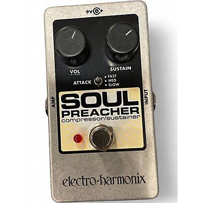 Used Electro-Harmonix Soul Preacher Nano Compressor / Sustainer Effect Pedal