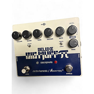 Electro-Harmonix Used Electro-Harmonix Sovtek Deluxe Big Muff Pi Effect Pedal