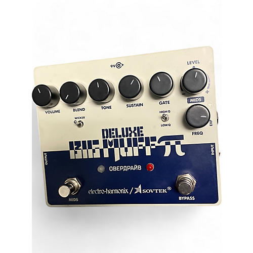 Electro-Harmonix Used Electro-Harmonix Sovtek Deluxe Big Muff Pi Effect Pedal