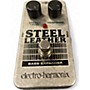Used Electro-Harmonix Steel Leather Nano Bass Expander Bass Effect Pedal