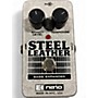 Used Electro-Harmonix Steel Leather Nano Bass Expander Bass Effect Pedal