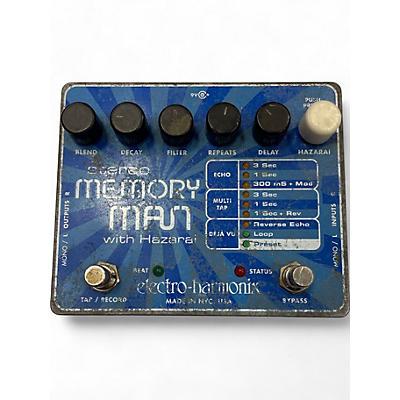 Electro-Harmonix Used Electro-Harmonix Stereo Memory Man Hazarai Looper Effect Pedal