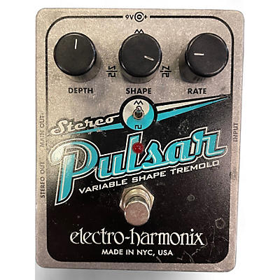 Used Electro-Harmonix Stereo Pulsar Tremolo Effect Pedal