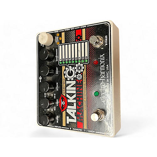 Electro-Harmonix Used Electro-Harmonix Stereo Talking Machine Vocal Formant Filter Effect Pedal