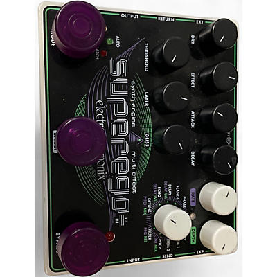Used Electro-Harmonix Super Ego+ Effect Pedal