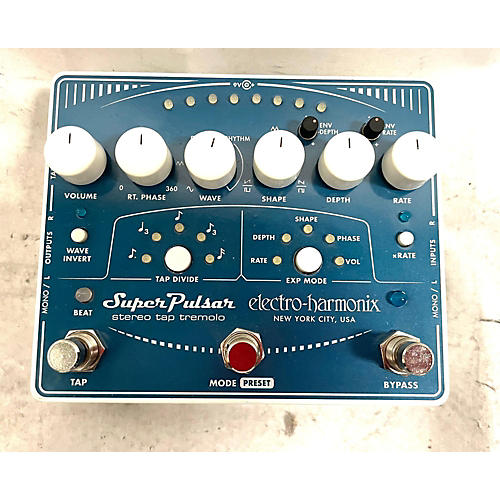 Electro-Harmonix Used Electro-Harmonix Super Pulsar Effect Pedal