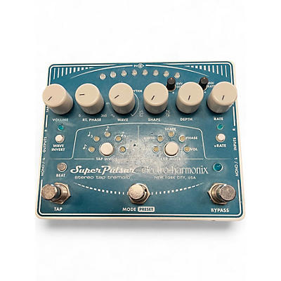 Used Electro-Harmonix Super Pulsar Effect Pedal