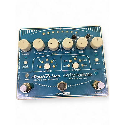 Used Electro-Harmonix Super Pulsar Effect Pedal