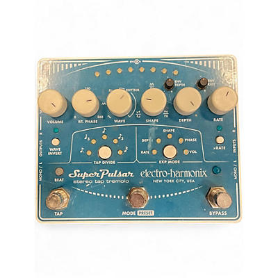 Used Electro-Harmonix Super Pulsar Effect Pedal