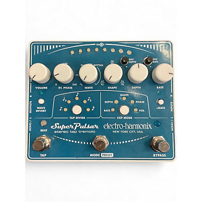 Used Electro-Harmonix Super Pulsar Effect Pedal