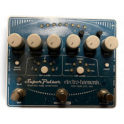 Used Electro-Harmonix Super Pulsar Effect Pedal