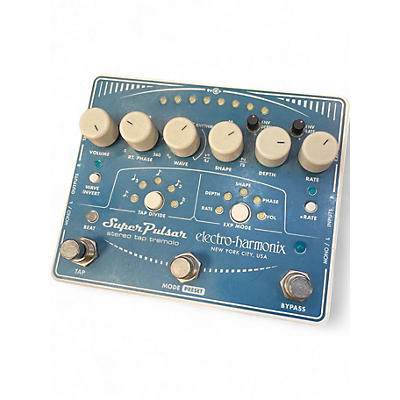 Used Electro-Harmonix Super Pulsar Effect Pedal