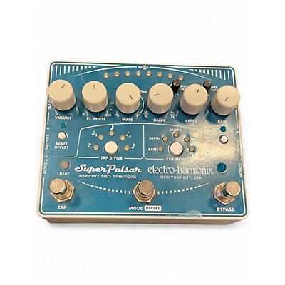 Used Electro-Harmonix Super Pulsar Effect Pedal
