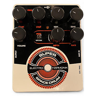 Used Electro-Harmonix Super Space Drum Effect Pedal