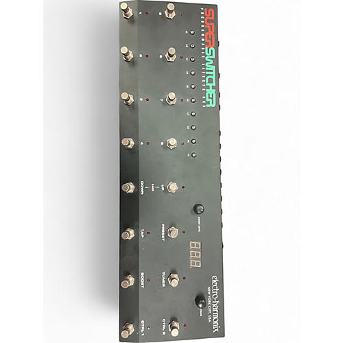Used Electro-Harmonix Super Switcher Pedal