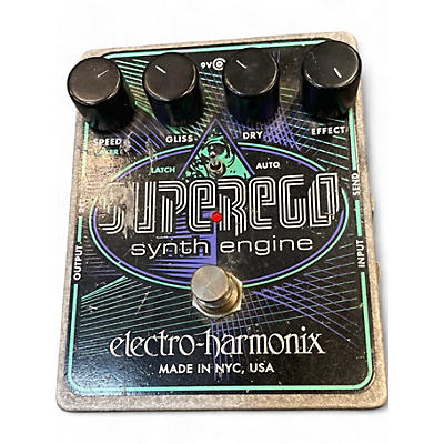 Electro-Harmonix Used Electro-Harmonix Superego Synth Effect Pedal