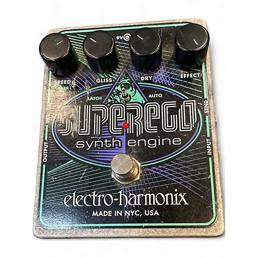 Electro-Harmonix Used Electro-Harmonix Superego Synth Effect Pedal