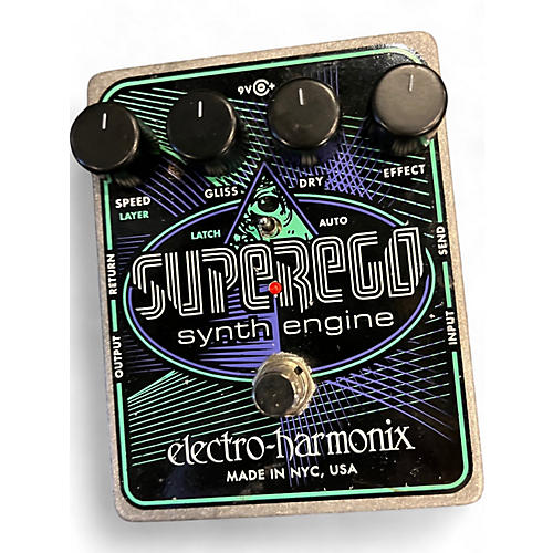 Used Electro-Harmonix Superego Synth Effect Pedal