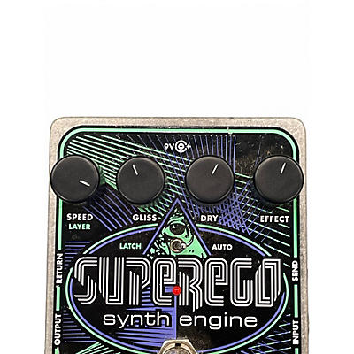 Used Electro-Harmonix Superego Synth Effect Pedal