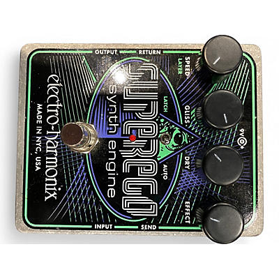 Used Electro-Harmonix Superego Synth Effect Pedal