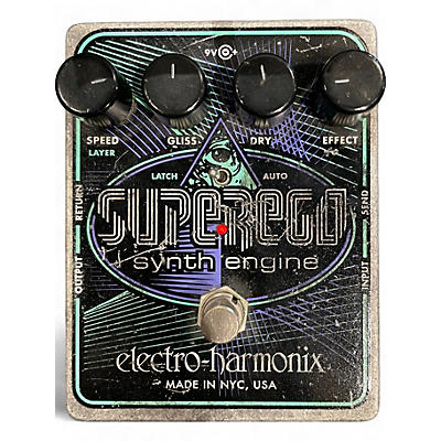 Used Electro-Harmonix Superego Synth Effect Pedal