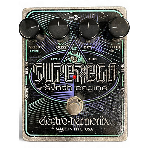 Used Electro-Harmonix Superego Synth Effect Pedal
