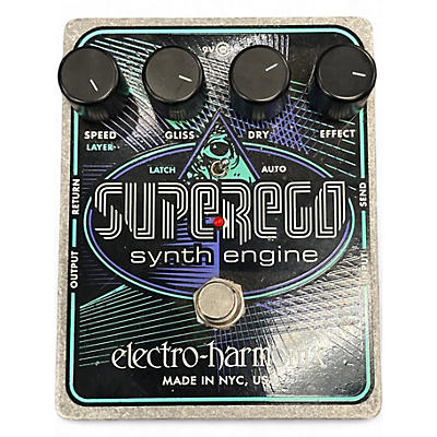 Used Electro-Harmonix Superego Synth Effect Pedal