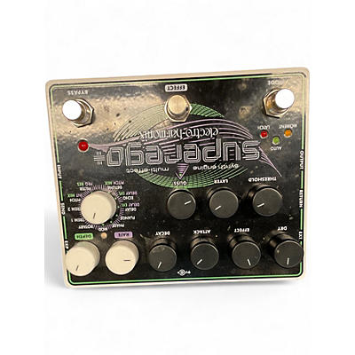 Used Electro-Harmonix Superego+ Synth Effect Pedal