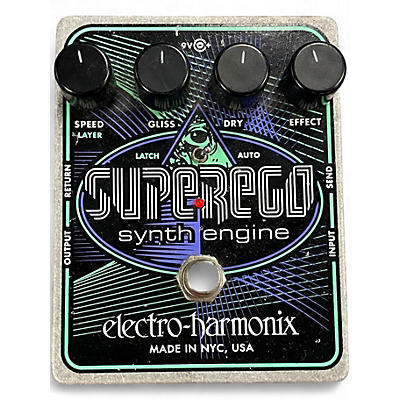 Used Electro-Harmonix Superego Synth Effect Pedal