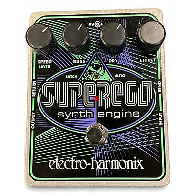 Used Electro-Harmonix Superego Synth Effect Pedal