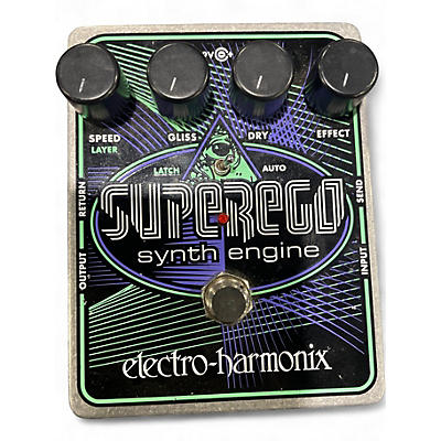 Used Electro-Harmonix Superego Synth Effect Pedal