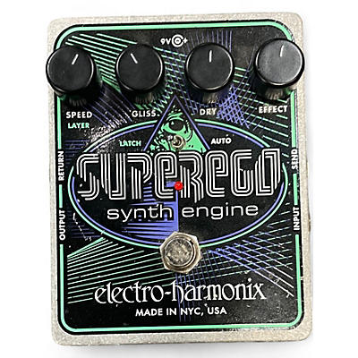 Used Electro-Harmonix Superego Synth Effect Pedal