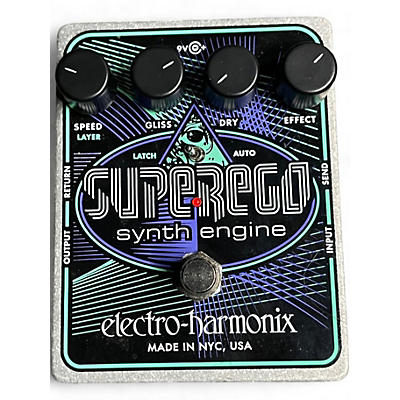 Used Electro-Harmonix Superego Synth Effect Pedal