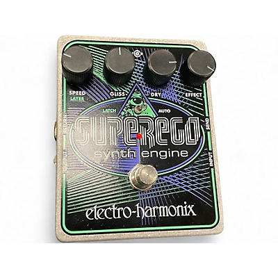 Used Electro-Harmonix Superego Synth Effect Pedal