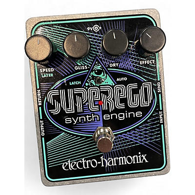 Used Electro-Harmonix Superego Synth Effect Pedal