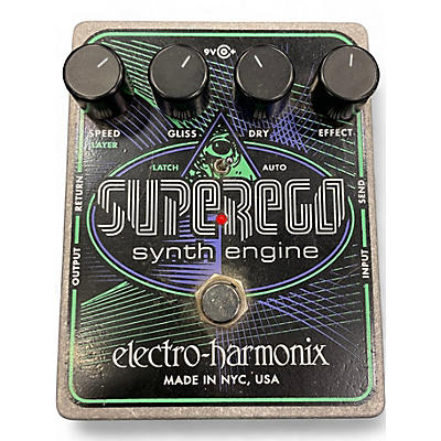 Used Electro-Harmonix Superego Synth Effect Pedal