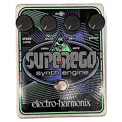 Used Electro-Harmonix Superego Synth Effect Pedal
