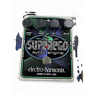 Used Electro-Harmonix Superego Synth Effect Pedal