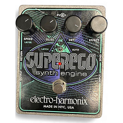 Used Electro-Harmonix Superego Synth Effect Pedal